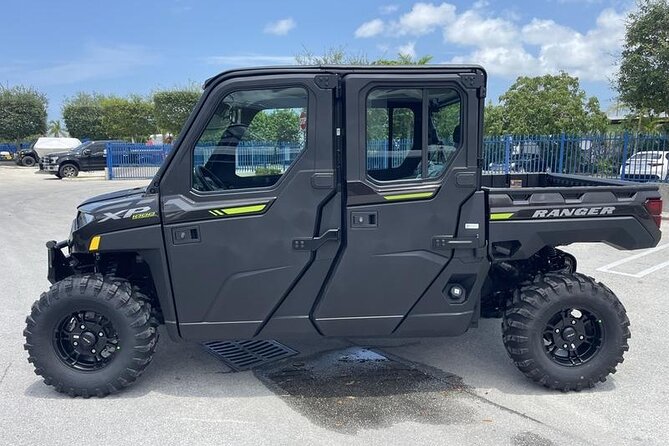 Self Guided ATV Rental in Alaska - Safety and Health Restrictions