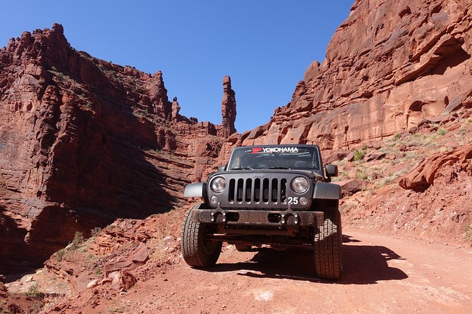 Self Guided Backcountry Jeep Adventure - Pickup and Meeting Details