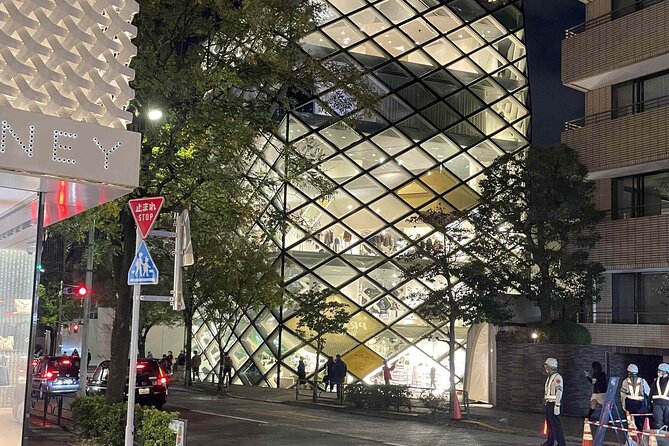 Self-Guided Tokyo History and Architecture Walking Tour - Architectural Wonders