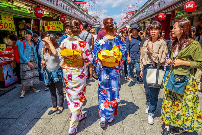 Self Guided Walking Tour of Senso-ji Temple and Asakusa in Tokyo - Accessing the Audio Recordings