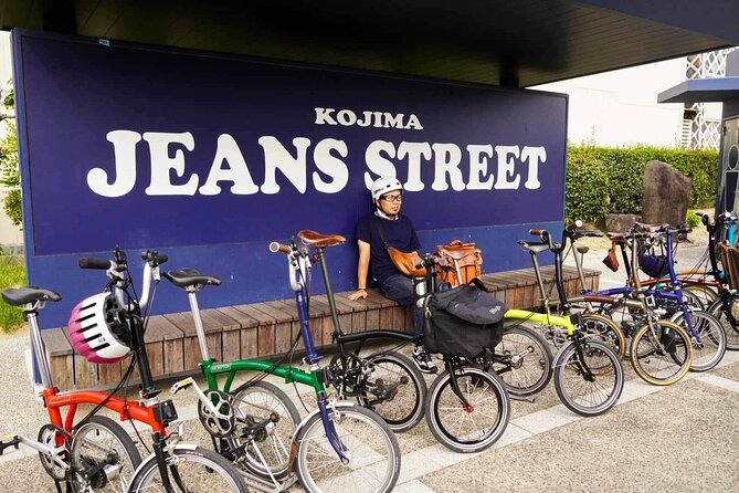 Seto Inland Sea Islands & Kojima Denim Cycling Tour - Exploring Kojimas Denim Culture