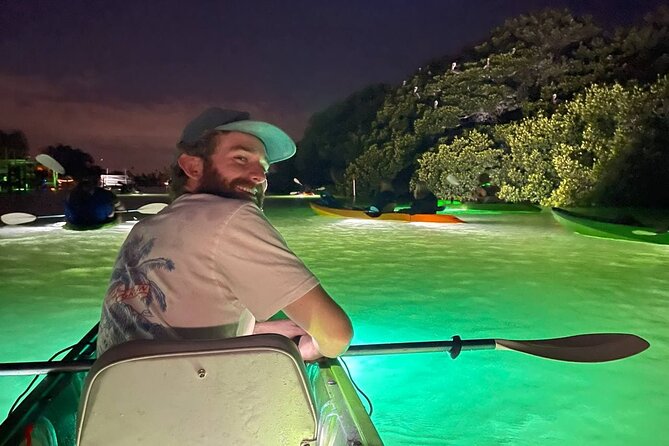 Sharkeys Glass Bottom Fish Feeding LED Night Tour St. Pete Beach - Inclusion and Safety Precautions
