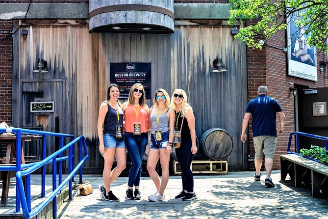 Signature Boston Guided Brewery Tour With Snack - Customer Feedback and Ratings