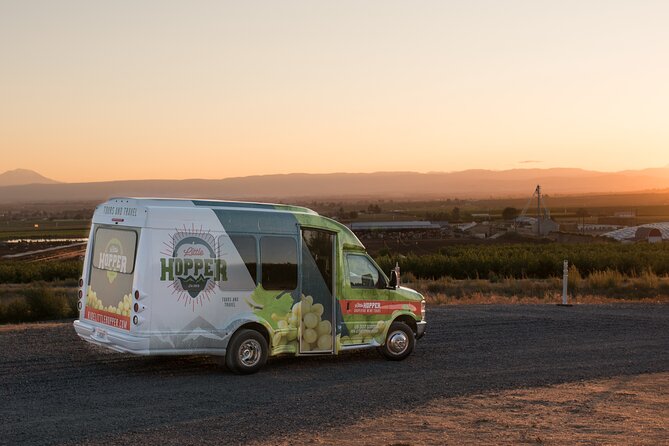 Sip and Savor Award Winning Yakima Valley Wines. - Cancellation Policy and Booking Information