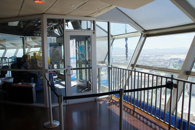 SkyJump Las Vegas at The STRAT Hotel and Casino - The Jump Experience
