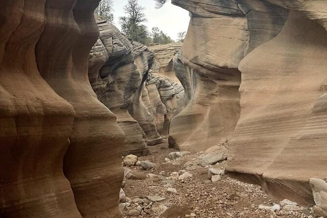 Slot Canyon 2hr Tour at Willis Creek - Preparing for the Adventure