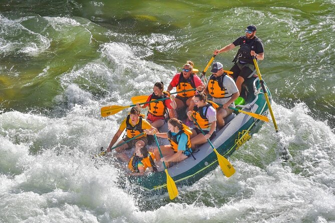 Small Boat Slam Whitewater Adventure Jackson Hole Activity - Tips for an Enjoyable Adventure