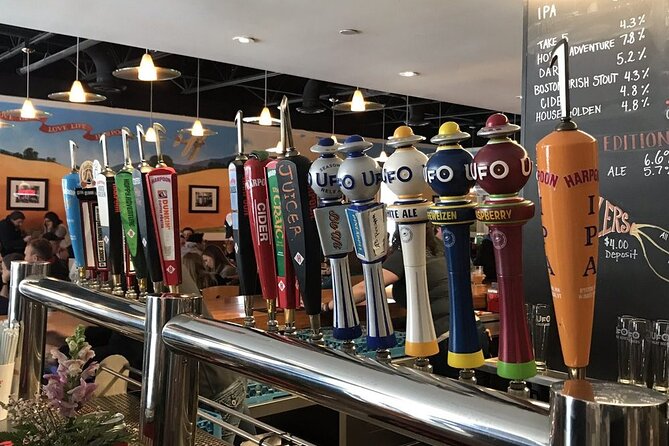 Small Group Brewery & Spirits Tour in Vermont - Transportation and Accessibility Considerations