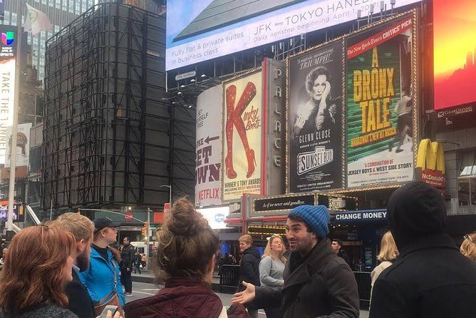 Small-Group Broadway Theater District and Times Square Walking Tour - Why Choose This Broadway Tour