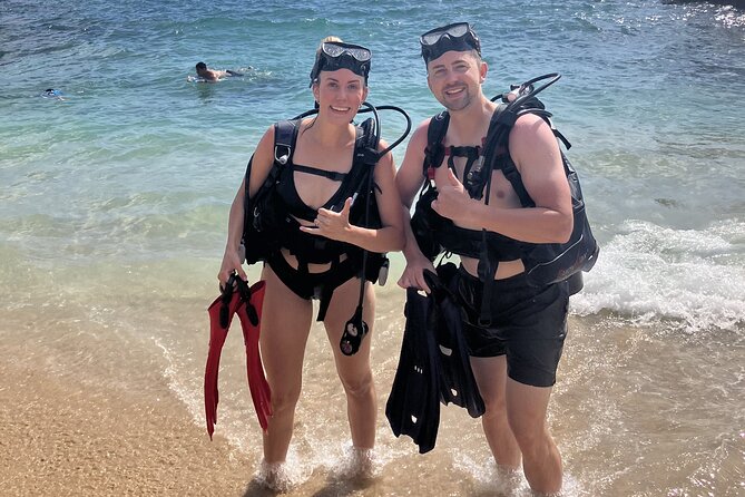 Small Group Discover Scuba Diving From Electric Beach With Photos - Capturing Memories