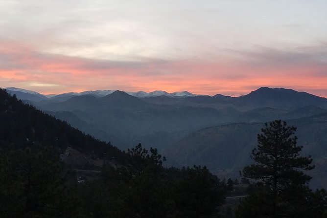 Small-Group Half-Day Tour Foothills of the Rockies From Denver - Honoring the Legacy of Buffalo Bill