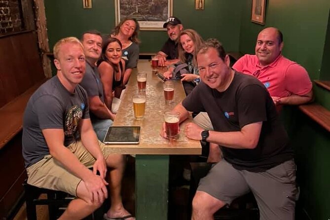 Small-Group History Tour Pub Crawl of Washington, D.C. - Social Atmosphere and Interaction