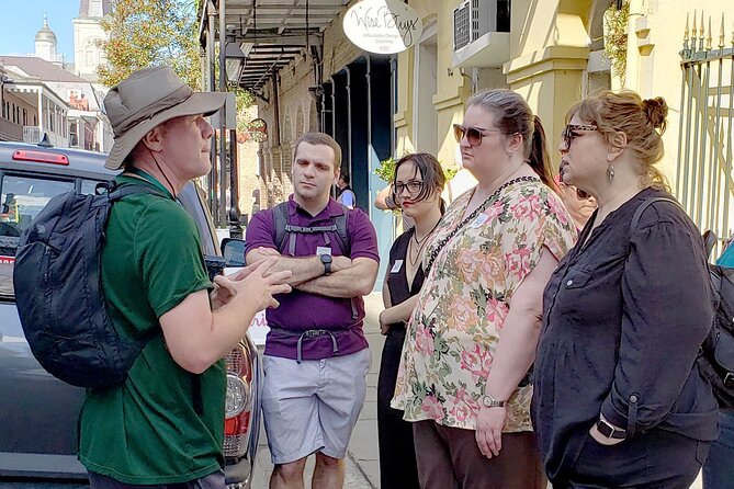Small Group Locals Guide to the French Quarter Tour - Meeting and Pickup Details