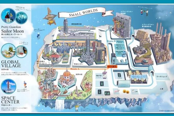 Small Worlds Admission Ticket in Tokyo - Refund and Cancellation Policy