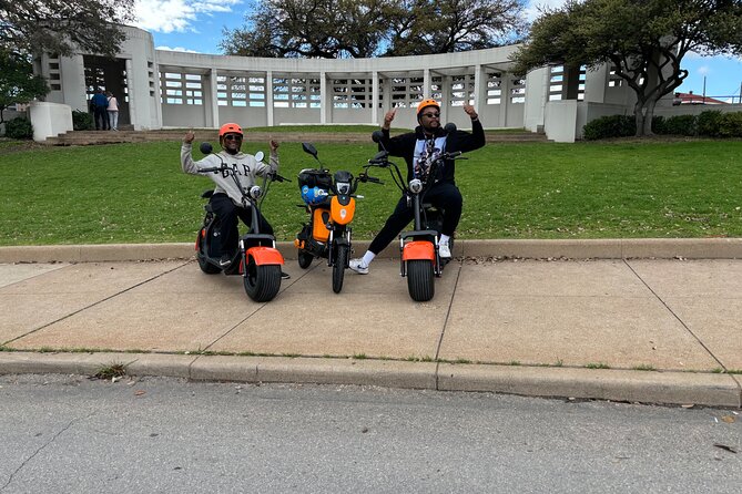 Smart Tour: Dallas JFK Assassination & History E-Bike Tour - Booking and Cancellation Policy
