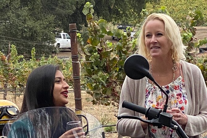 Sonoma Valley Sidecar Wine Tours - Accessibility and Accommodations