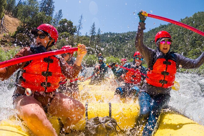 South Fork American River Rafting Express Trip - The Sum Up