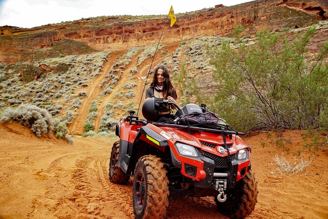 Southern Utah Full-Day ATV Tour - Exploring Sand Hollow State Park