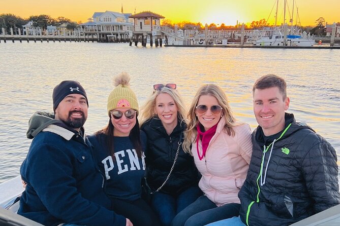 St. Augustine Private Day or Sunset Boat Tour, 6 Passengers Max - Special Occasions and Celebrations