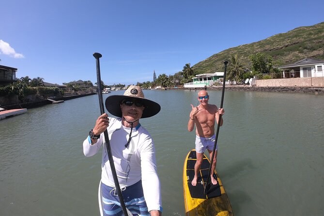 Stand Up Paddle Board Lessons - Safety and Supervision Guidelines