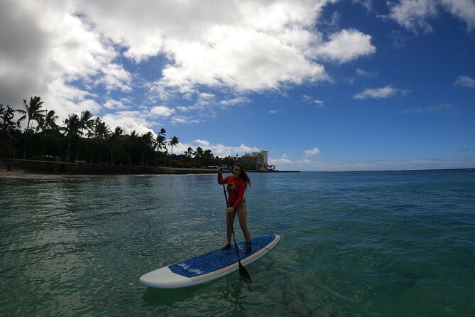 Stand up Paddle Open Group Lesson With Waikiki Courtesy Shuttle - Tips for a Great Paddleboarding Experience