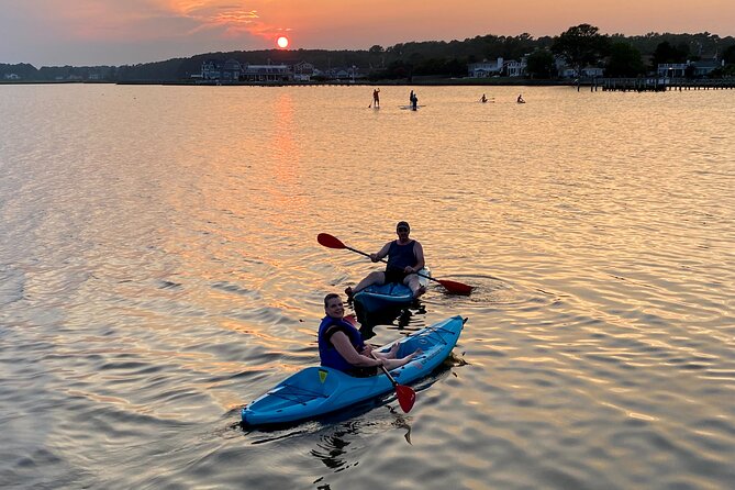 Sunset Kayak Excursion - Rehoboth Bay - Booking Information