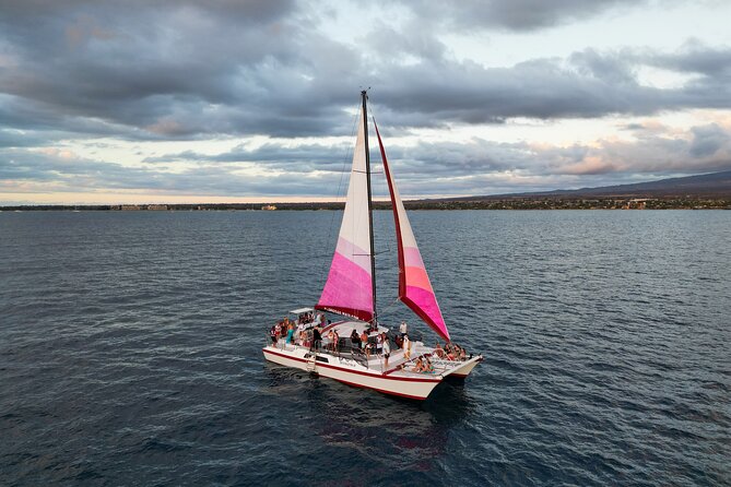 Sunset Sail on a Small Charming Hawaiian Catamaran Maalaea Harbor - Traveler Ratings and Feedback