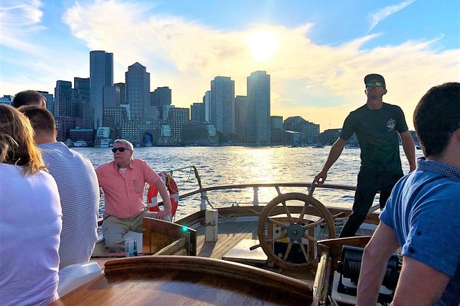 Sunset Sailing Cruise on a Tall Ship in Boston Harbor - Dining and Refreshment Options