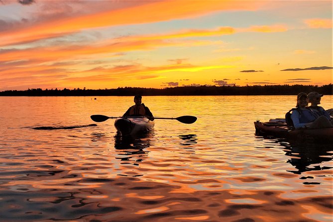 Sunset Tour by Kayak on Sebago Lake Maine - Safety and Accessibility Considerations