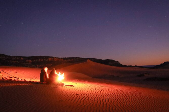 Sunset UTV Ride With Smores N Stars at Coral Pink Sand Dunes - Preparing for Your Adventure