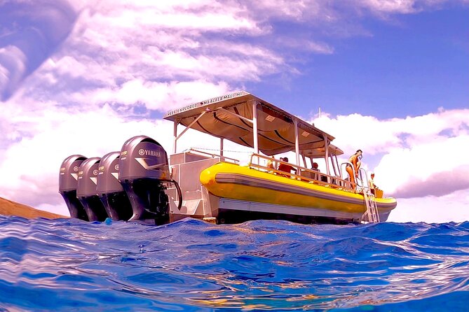 Super Raft - Private Charter Maui 3 Hour Snorkel to Coral Gardens or Molokini - Personalized and Comfortable Journey