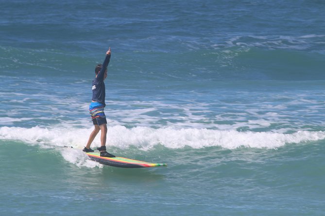 Surf HNL: Small-Group or Private Surfing Lesson (Koolina) - Skill Development and Personalized Attention