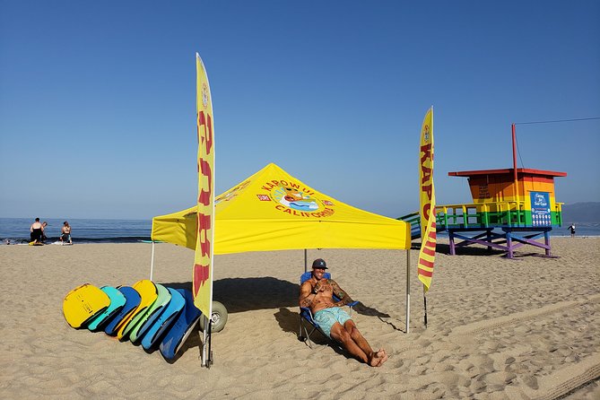 Surf Lesson 2 Hr. Santa Monica - Preparing for Your Surf Lesson