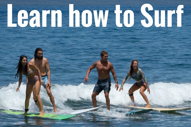 Surf Lesson on Maui - Customer Reviews and Feedback