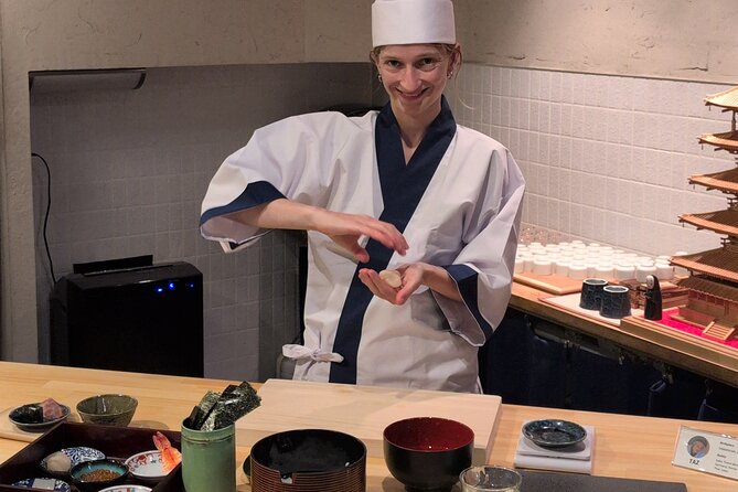 Sushi Making Class of Mt. Fuji Near by Arakurayama Sengen Park - Pairing Sake With Sushi