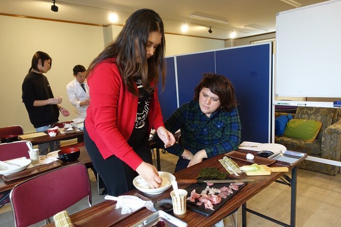 Sushi Making Experience With a Sushi Chef - Sushi Making Process