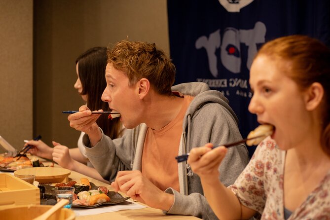 Sushi Making Tokyo｜Joy ASAKUSA -（Taught by Real Chef） - What to Expect During the Sushi Making Activity
