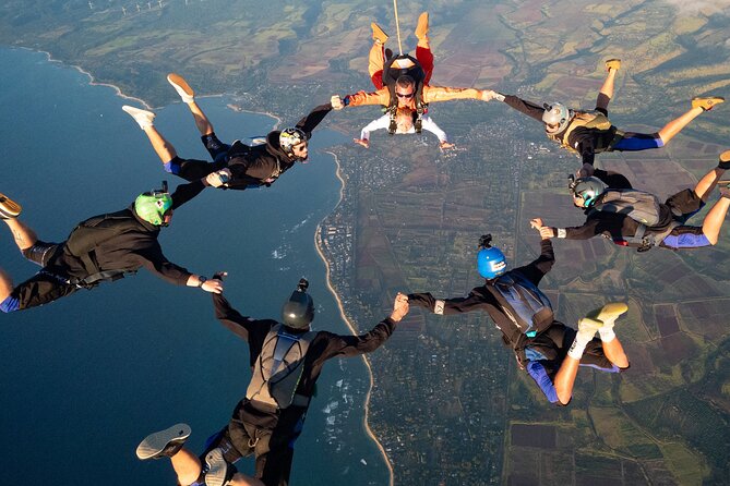 Tandem Skydiving With Gojump in Hawaii - Pricing and Payment Options