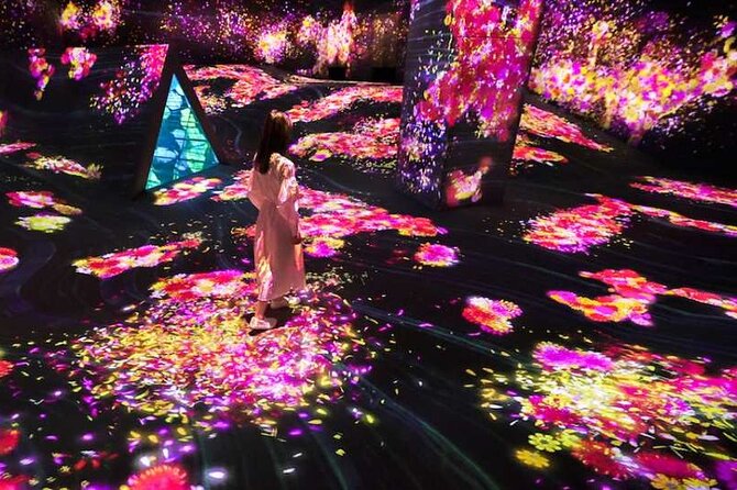 Teamlab Forest Fukuoka an Immersive Art Experience Ticket - Prohibited Items and Policies
