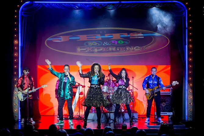 THE JETS 80s & 90s Experience! - Accessibility and Additional Info