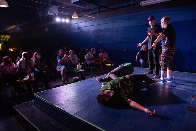 The Main Street Comedy Show Storytelling and Improv - Audience Reviews and Feedback