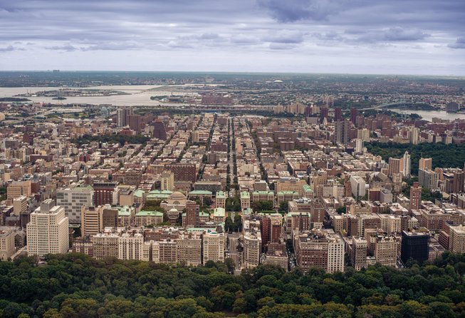 The Manhattan Helicopter Tour of New York - Comprehensive City Sightseeing