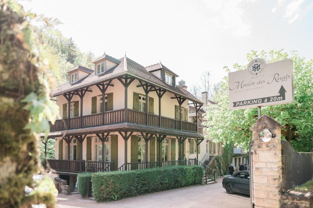 The Mill of Ruats - Culinary Delights at the On-Site Restaurant