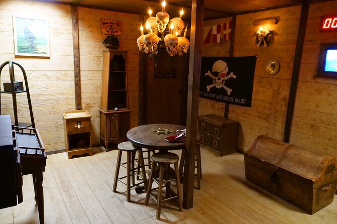 The Pirate Adventure Escape Room - Customer Reviews and Ratings