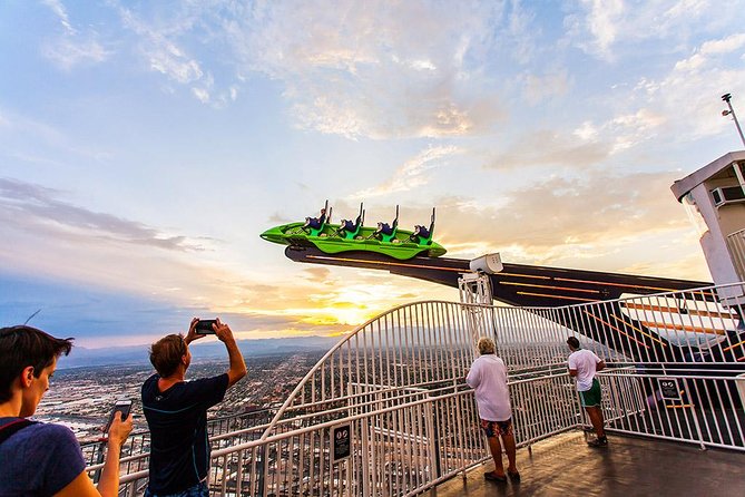 The STRAT Tower Unlimited Ride Pass Ticket - Customer Feedback and Experiences
