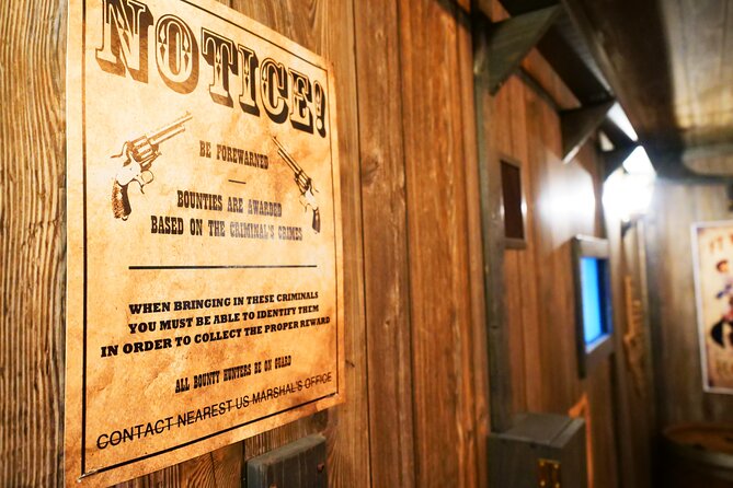 The Train Heist Adventure Escape Room - Recommendations for Optimal Experience
