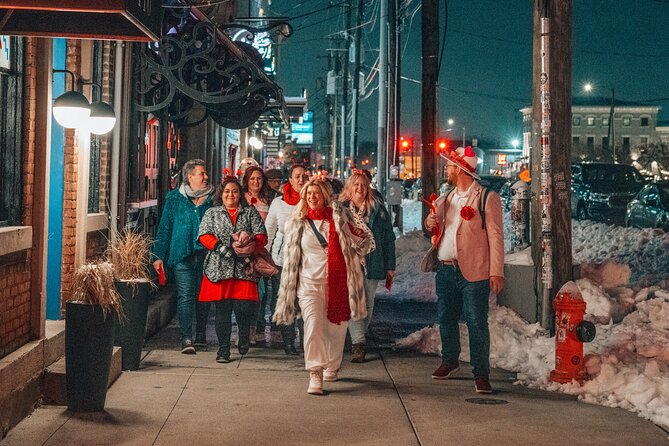 Themed Murder Mystery Food Tour Experience in Louisville - Booking and Pricing Information