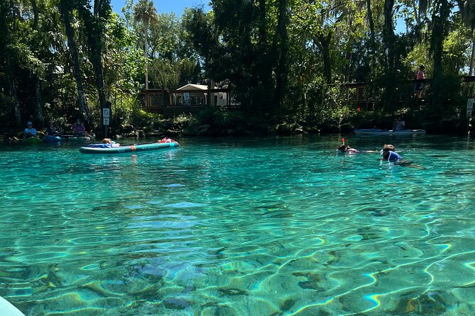Three Sisters Springs Kayak and Swim Tour With Free Photo Package - What to Expect During the Tour