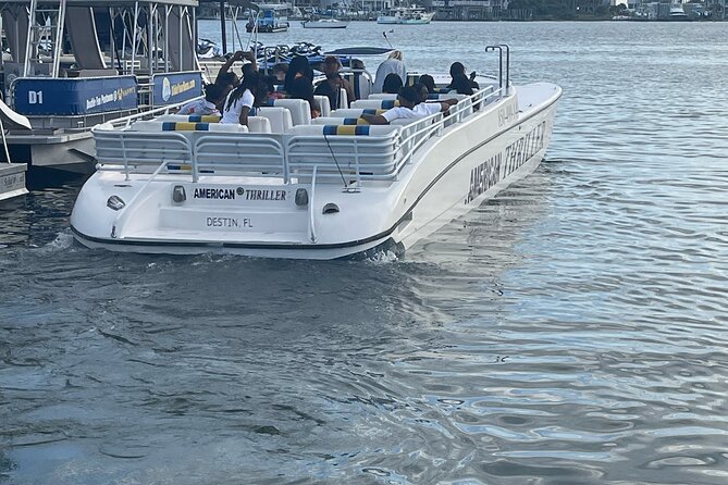 Thriller Speedboat Dolphin Tours in Destin Florida - Special Experiences on the Tour