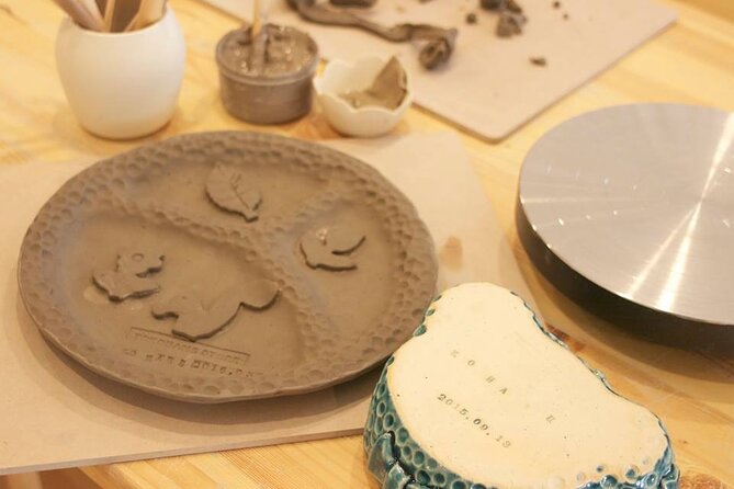 Tokoname Store Pottery Workshop Experience - Pottery Glazing and Firing